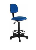Cadeira Caixa Alta Corano - Balcão - Portaria - Recepção - Supermercado varias cores direto da Fábrica