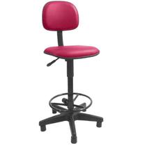 Cadeira Caixa Alta Corano - Balcão - Portaria - Recepção - Supermercado varias cores direto da Fábrica - Renaflex