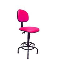 Cadeira Caixa Alta Flex Corano Pink - Renaflex