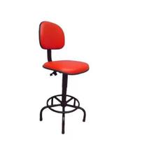Cadeira Caixa Alta Flex Corano Vermelho - Renaflex
