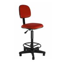 Cadeira Caixa Alta Giratória - Balcão - Portaria - Recepção - Supermercado varias cores direto da F