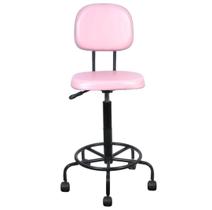 Cadeira Caixa Alta L Duplo Base Semi Corano Rosa Bebe
