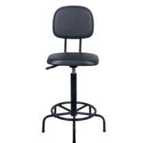 Cadeira Caixa Alta L Duplo Regulagem Altura Base Ferro Fixa Cadeira Caixa Alta L Duplo Regulagem Altura Base Ferro Fixa