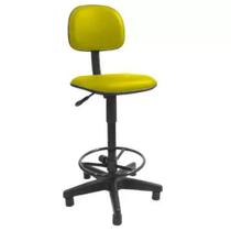 Cadeira Caixa Alta Secretária - Balcão - Portaria - Recepção Varias Cores direto da Fábrica/Renaflex - RB Cadeiras