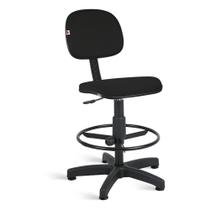 Cadeira Caixa Alta Secretária Balcão Portaria tecido SPT - Ideaflex