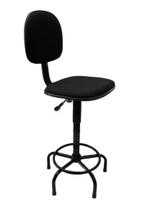 Cadeira Caixa Alta Universal PRETO - RB CADEIRAS