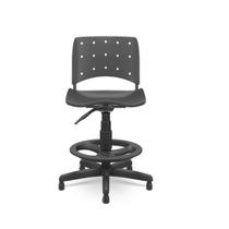 Cadeira Caixa Ergoplax+ - Preta Cadeira Caixa Ergoplax+ - Preta