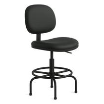 Cadeira Caixa EXECUTIVA LISA sem Braços - (Aranha MARTIFLEX) - Cor Preta - 35031 Cadeira Caixa EXECUTIVA LISA sem Braços - (Aranha MARTIFLEX) - Cor Preta - 35031