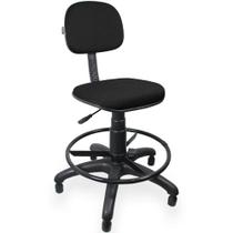Cadeira Caixa Jserrano Preto - ULTRA Móveis - Ultra Móveis Corporativo