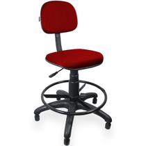 Cadeira Caixa Jserrano Vermelho - ULTRA Móveis