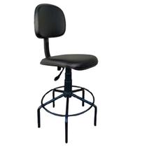 Cadeira Caixa Secretária Aranha Martiflex Cor Preta 2501