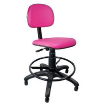 Cadeira Caixa Viena Rosa - ULTRA Móveis