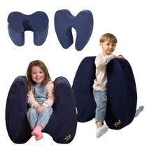 Cadeira calmante Sensory Soft Squeeze Seat TED KANGAROO para crianças Cadeira calmante Sensory Soft Squeeze Seat TED KANGAROO para crianças