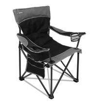 Cadeira CAMPHILL Cadeira de acampamento dobrável portátil de grandes dimensões 54x56x90cm