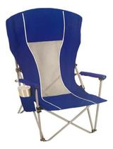 Cadeira Camping Aço Dobravel Porta Copos - ul - Members Mark