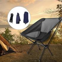 Cadeira Camping Banqueta Praia Pesca Dobravel Portatil 70kg Acampamento Resistente Pratico