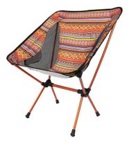 Cadeira Camping Desmontável Azteq Osho 100Kg Portatil