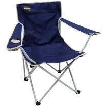 Cadeira Camping Dobrável Alvorada Azul by Nautika