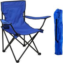 Cadeira Camping Dobrável Com Bolsa De Transporte Com Porta Copo - Waver