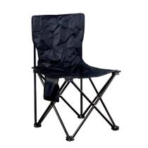 Cadeira Camping Dobrável com Bolso Sortido Cadeira Camping Dobrável com Bolso Sortido