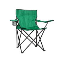 Cadeira Camping Dobrável Resistente Porta Copos com Apoio Importway