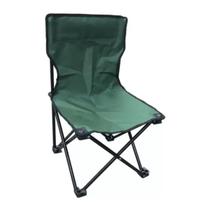 Cadeira Camping Dobrável Sem Apoio De Braços Importway Verde