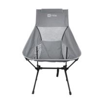 Cadeira Camping Nautika até 90kg Compact Cinza dobrável
