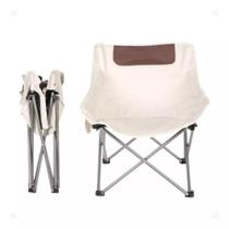 Cadeira Camping Pesca Praia Acampamento Dobrável Com Bolsa - Tomate Cadeira Camping Pesca Praia Acampamento Dobrável Com Bolsa - Tomate