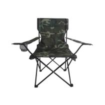 Cadeira Camping Pesca Praia Dobrável Porta Copo C/ Bolsa Cadeira Camping Pesca Praia Dobrável Porta Copo C/ Bolsa