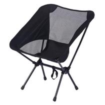Cadeira Camping Pesca Tecido Acampamento Dobrável Compacta Portátil