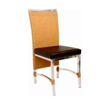 Cadeira Cannes Saia Longa Em Alumínio Edícula, Cozinha Trama Original