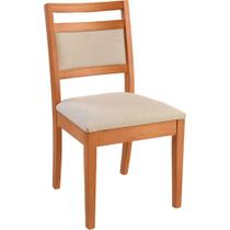 Cadeira Caribe Madeira Maciça Amêndoa Cadeira Caribe Madeira Maciça Amêndoa