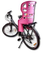 Cadeira Carona Bicicleta Traseiro Rosa Menina