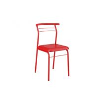 Cadeira Carraro 1708 (4 Unidades)-Aço Color Vermelho