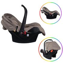 Cadeira Carro Bebê Conforto Grupo 0+ Aconchego Marrom Grena