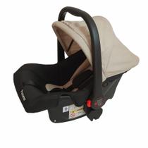 Cadeira Carro Bebê Conforto Nina Passear 0 + Cappuccino