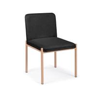 Cadeira Cássia em Aço Carbono Dourado Cadeira Cássia em Aço Carbono Dourado