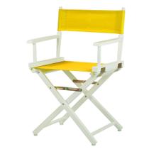 Cadeira Casual Home 200-01 Director Dobrável em Ouro Branco Cadeira Casual Home 200-01 Director Dobrável em Ouro Branco