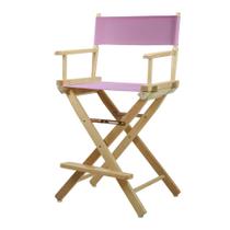 Cadeira Casual Home 220-00/021-22 Director 61 cm em tela rosa