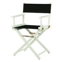 Cadeira Casual Home Director 46x44x96cm Dobrável Preta Cadeira Casual Home Director 46x44x96cm Dobrável Preta