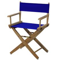 Cadeira Casual Home Extra-Wide Director 18" Seat Blue Cadeira Casual Home Extra-Wide Director 18" Seat Blue