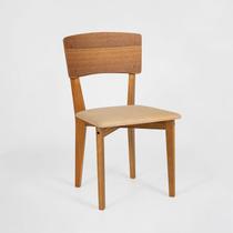 Cadeira Ceres Eucalipto Assento Revestido Tecido Mondriam