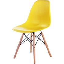 Cadeira charles eames amarelo