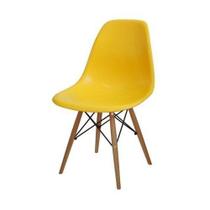 Cadeira Charles Eames Amarelo Cadeira Charles Eames Amarelo