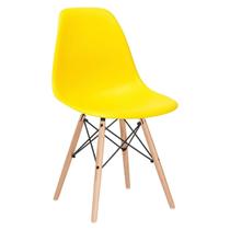 Cadeira charles eames eiffel amarela