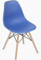 Cadeira charles eames eiffel azul
