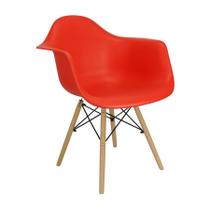 Cadeira Charles Eames Eiffel Braço Preta Branca Bege Outras
