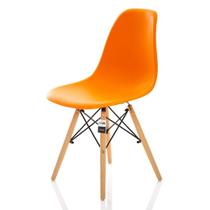 Cadeira Charles Eames Eiffel Laranja - KzaBela - Kza Bela