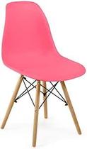 Cadeira charles eames eiffel rosa pink