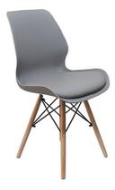 Cadeira Charles Eames Eiffel Rubi Cinza